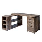 Bureau CLB 355 E Donkere eikenhouten look/Zwart