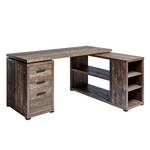 Bureau CLB 355 E Donkere eikenhouten look/Zwart