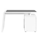 Schreibtisch CSL 43 Grau / Weiß
