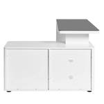 Schreibtisch CSL 45 E Grau / Weiß