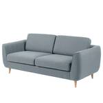 Sofa Machelen (3-Sitzer) Webstoff - Grau