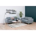 Sofa Machelen (3-Sitzer) Webstoff - Grau