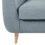 Sofa Machelen (3-Sitzer) Webstoff - Grau