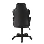 Fauteuil de direction Joris Imitation cuir / Matière plastique - Noir