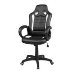 Gaming Chair Fabio Kunstleder / Kunststoff - Schwarz / Weiß