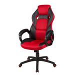 Gaming Chair Samu Kunstleder / Kunststoff - Schwarz / Rot