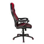 Gaming Chair Splash Kunstleder / Kunststoff - Schwarz / Rot
