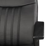 Fauteuil de direction Anton Imitation cuir / Matière plastique - Noir