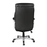 Fauteuil de direction Alonso Imitation cuir / Matière plastique - Noir / Argenté