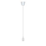 Hanglamp Remanso ijzer - 1 lichtbron - Wit