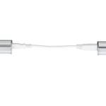 LED-inbouwlamp Bond II silicone / aluminium - 1 lichtbron