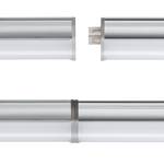 LED-inbouwlamp Bond III silicone / aluminium - 1 lichtbron