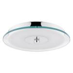 LED-badkamerlamp Pollux glas / chroom - 1 lichtbron