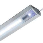 LED-Einbauleuchte Change Line Silikon / Aluminium - 1-flammig - Breite: 40 cm