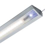 LED-inbouwlamp Change Line silicone / aluminium - 1 lichtbron - Breedte: 80 cm