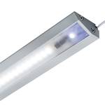 LED-Einbauleuchte Change Line Silikon / Aluminium - 1-flammig - Breite: 80 cm