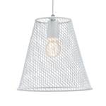 Hanglamp Calma aluminium / chroom - 1 lichtbron