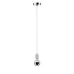 Hanglamp Batna chroom - 1 lichtbron - Chrome