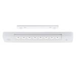 LED-Einbauleuchte Smart Light Silikon / Chrom - 1-flammig