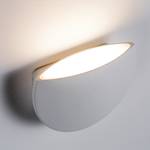 LED-wandlamp Tulip aluminium - 1 lichtbron