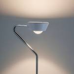 LED-staande lamp Ramos II aluminium / roestvrij staal - 2 lichtbronnen