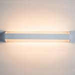 LED-wandlamp Bar II aluminium - 1 lichtbron