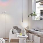 LED-hanglamp Gutta I aluminium - 1 lichtbron