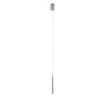 LED-hanglamp Gutta I aluminium - 1 lichtbron