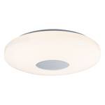 LED-plafondlamp Costella I plexiglas / aluminium - 1 lichtbron