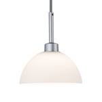 Hanglamp Parana melkglas / chroom - 3 lichtbronnen