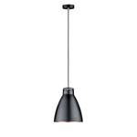 Hanglamp Roald aluminium / aluminium - 1 lichtbron