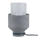 Tafellamp Helin melkglas / beton - 1 lichtbron