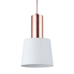 Suspension Haldar I Aluminium / Acier inoxydable - 1 ampoule - Blanc