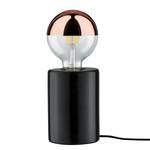 Lampe de table Nordin Marbre - 1 ampoule - Noir