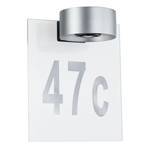 Hausnummernschild für Außenleuchte Cone Acrylglas - Transparent