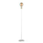 Lampadaire Nordin II Aluminium / Marbre - 1 ampoule