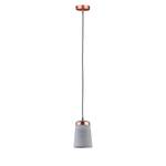 Hanglamp Stig I beton - 1 lichtbron