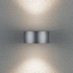LED-wandlamp House I aluminium / plexiglas - 2 lichtbronnen