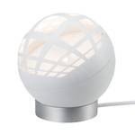 LED-wandlamp Favia II silicone / roestvrij staal - 1 lichtbron