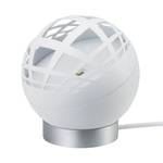 LED-wandlamp Favia II silicone / roestvrij staal - 1 lichtbron