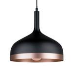 Suspension Embla I Acier inoxydable - 1 ampoule - Noir