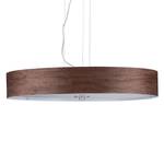 Hanglamp Liska massief rubberboomhout / roestvrij staal - 3 lichtbronnen