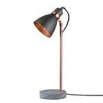 Lampe Orm Aluminium / Béton - 1 ampoule - Noir / Cuivre
