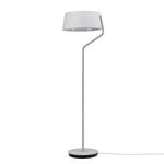 LED-staande lamp Belaja I aluminium / roestvrij staal - 1 lichtbron