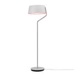 Lampadaire Belaja II Aluminium / Acier inoxydable - 1 ampoule