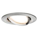 LED-Einbauleuchte Nova II Aluminium - 3-flammig - Eisen