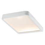 LED-inbouwlamp Vane aluminium - 2 lichtbronnen