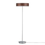 Staande lamp Liska massief rubberboomhout / chroom - 3 lichtbronnen