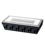 LED-padverlichting Solar Box acryl / roestvrij staal - 1 lichtbron