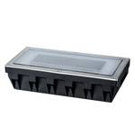 LED-padverlichting Solar Box acryl / roestvrij staal - 1 lichtbron